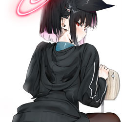 This is a pixiv picture whose title is カズサ.