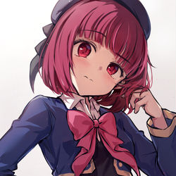 This is a pixiv picture whose title is 有馬かな.