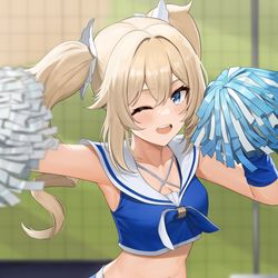 This is a pixiv picture whose title is バーバラ.