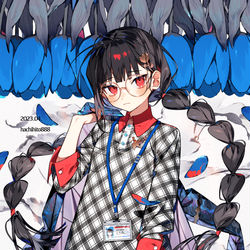 This is a pixiv picture whose title is 🌷.