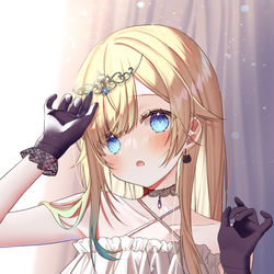 This is a pixiv picture whose title is おひめさま.