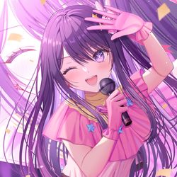 This is a pixiv picture whose title is 推しの子.