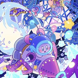 This is a pixiv picture whose title is スペース☆ワンダリア.