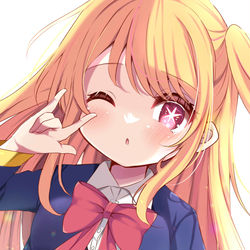 This is a pixiv picture whose title is 星野ルビー.