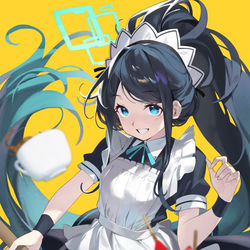This is a pixiv picture whose title is 天童アリス.