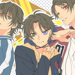 This is a pixiv picture whose title is ヒプマイまとめ2.