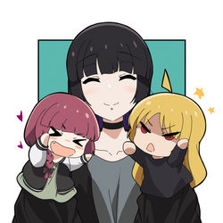 This is a pixiv picture whose title is ぼっちざろっく.