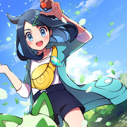 This is a pixiv picture whose title is リコ.