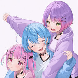 This is a pixiv picture whose title is すたてん.