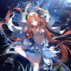 This is a pixiv picture whose title is NILU.