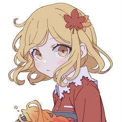 This is a pixiv picture whose title is 秋の準備中.