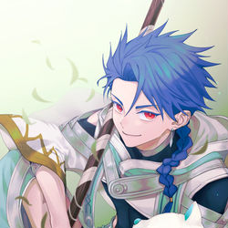 This is a pixiv picture whose title is セタンタくん実装おめでとう！！.