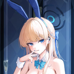 This is a pixiv picture whose title is 💙.