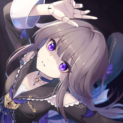 This is a pixiv picture whose title is ヘルタ.