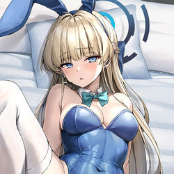 This is a pixiv picture whose title is バニートキ.