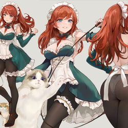 This is a pixiv picture whose title is The Pet Sitter Bree.