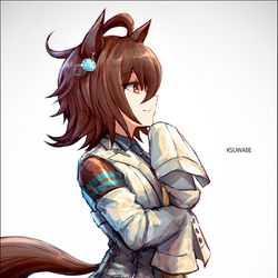 This is a pixiv picture whose title is アグネスタキオン.