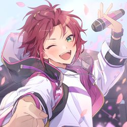 This is a pixiv picture whose title is あんスタログ6.