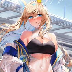 This is a pixiv picture whose title is ネオユニヴァース.