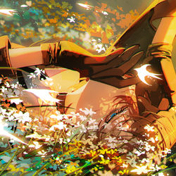 This is a pixiv picture whose title is 无题.