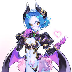 This is a pixiv picture whose title is 悪堕ち男の子.
