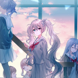 This is a pixiv picture whose title is 4/1.