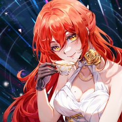 This is a pixiv picture whose title is Himeko - Honkai Star Rail.