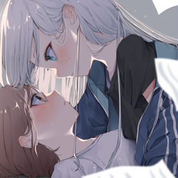This is a pixiv picture whose title is かなえな.