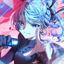This is a pixiv picture whose title is 星街すいせい(5).