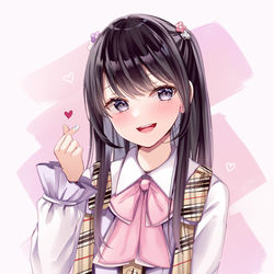 This is a pixiv picture whose title is 小倉唯ちゃん🌸.