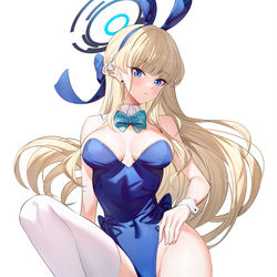 This is a pixiv picture whose title is バニートキ.