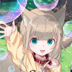 This is a pixiv picture whose title is 絵師100人展13.