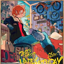 This is a pixiv picture whose title is 20230429🎞HAPPYBIRTHDAY🎞.