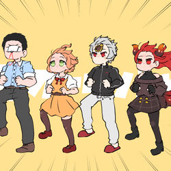 This is a pixiv picture whose title is ド葛オールバック.