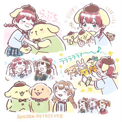 This is a pixiv picture whose title is にじがさき毎日パンまつり１１日目.