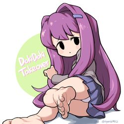This is a pixiv picture whose title is Yuri.