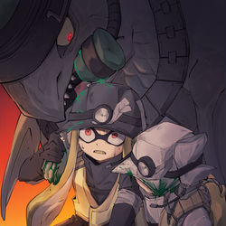 This is a pixiv picture whose title is やべ….