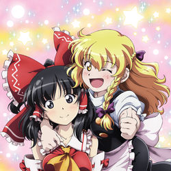 This is a pixiv picture whose title is 『幻想万華鏡』 全話(最終話 18話収録) BD-BOXジャケ.