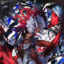 This is a pixiv picture whose title is シバルバーの大鎌よ.