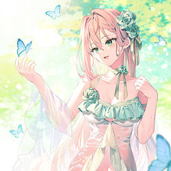 This is a pixiv picture whose title is Poster Girl 2.