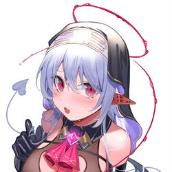 This is a pixiv picture whose title is サキュバスシスターちゃん.