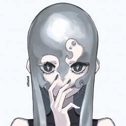 This is a pixiv picture whose title is 無題.