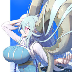 This is a pixiv picture whose title is ティアマト.