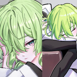 This is a pixiv picture whose title is Mobius.