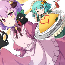 This is a pixiv picture whose title is 🫶.