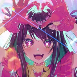 This is a pixiv picture whose title is 星野アイ✨.