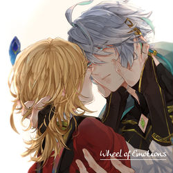 This is a pixiv picture whose title is 5/3アルカヴェ新刊サンプル.