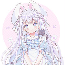 This is a pixiv picture whose title is (#^^#).