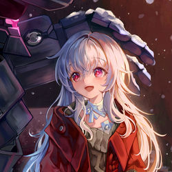 This is a pixiv picture whose title is 🐰.