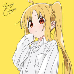 This is a pixiv picture whose title is 虹夏ちゃん.